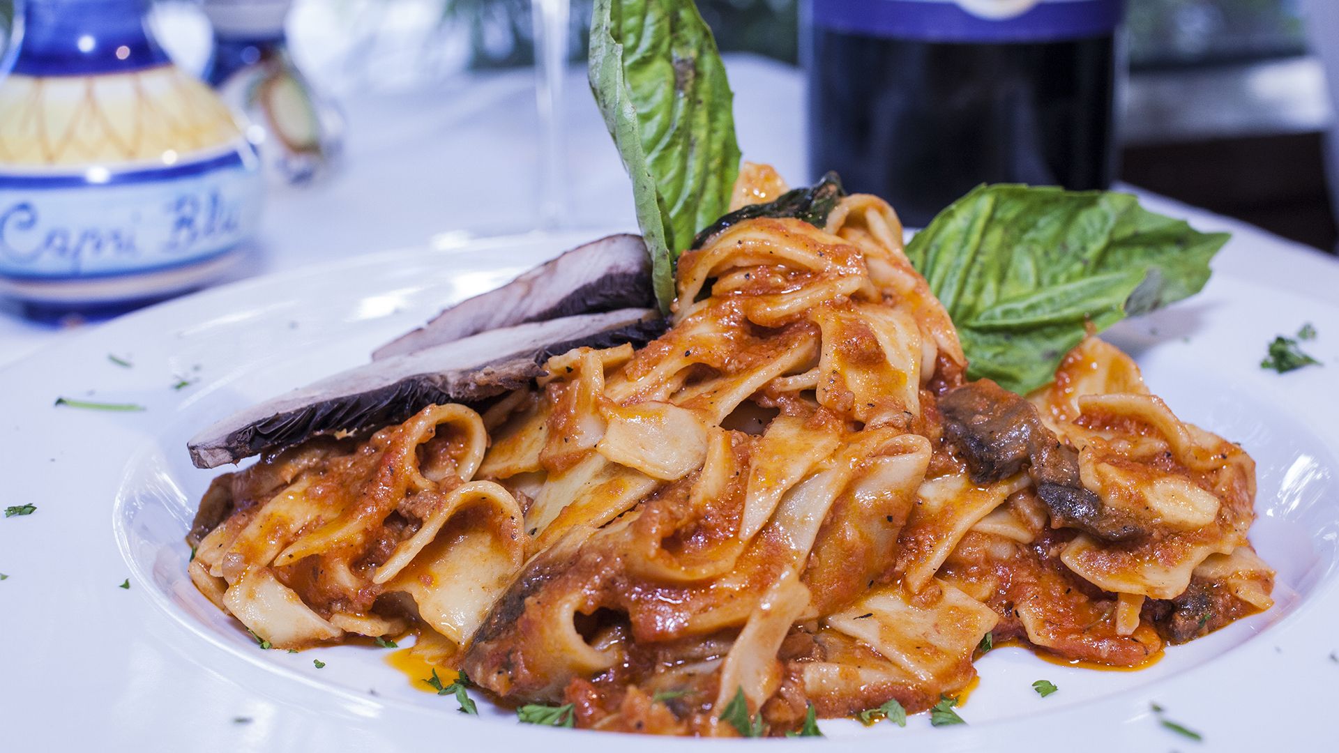 Pappardelle Con Cinghiale