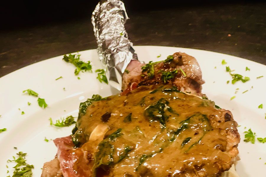 Signature Dishes & Wine List